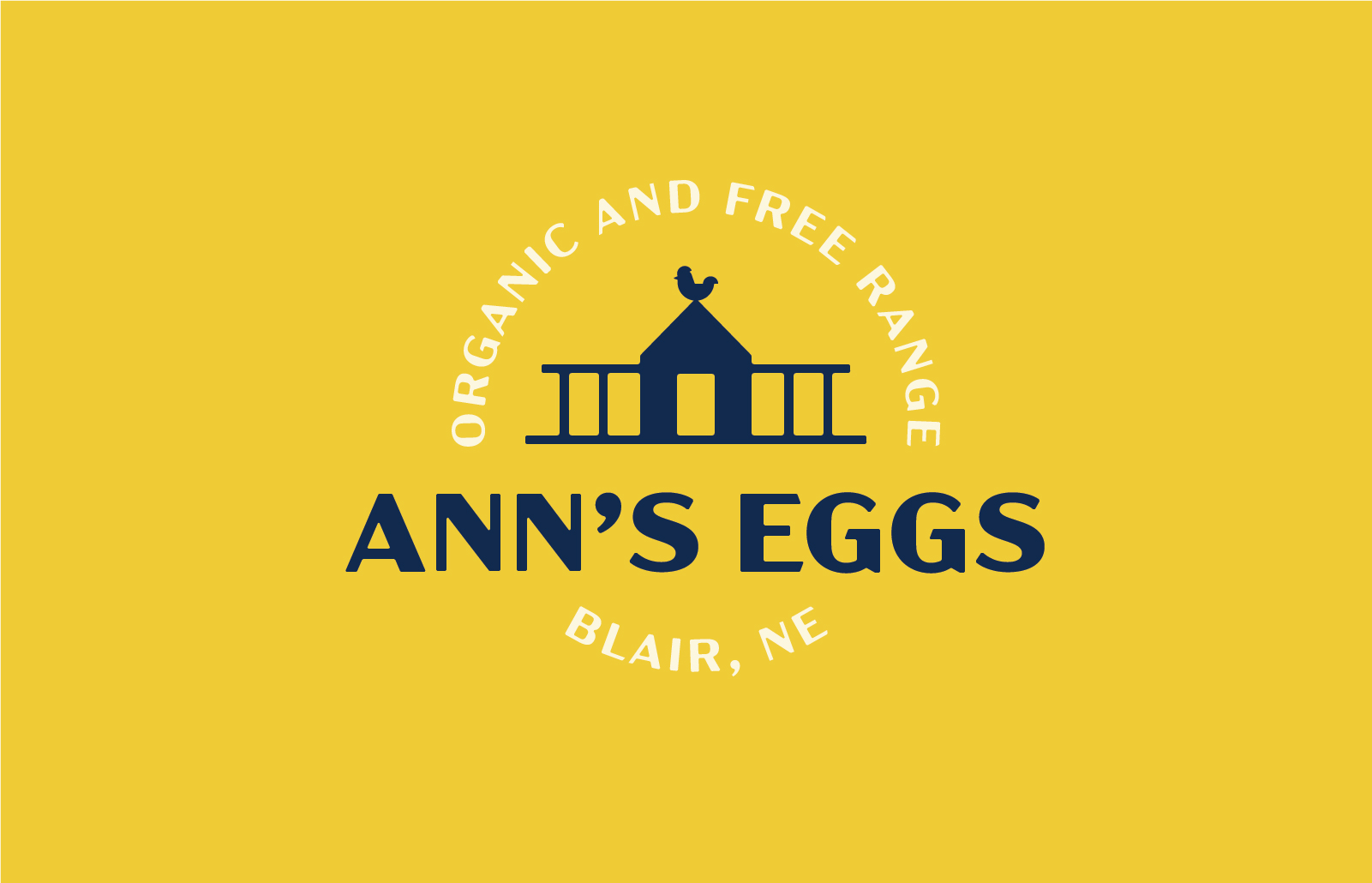 Ann's Eggs Logo