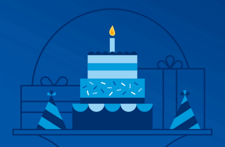 Alumni Birthday Animation