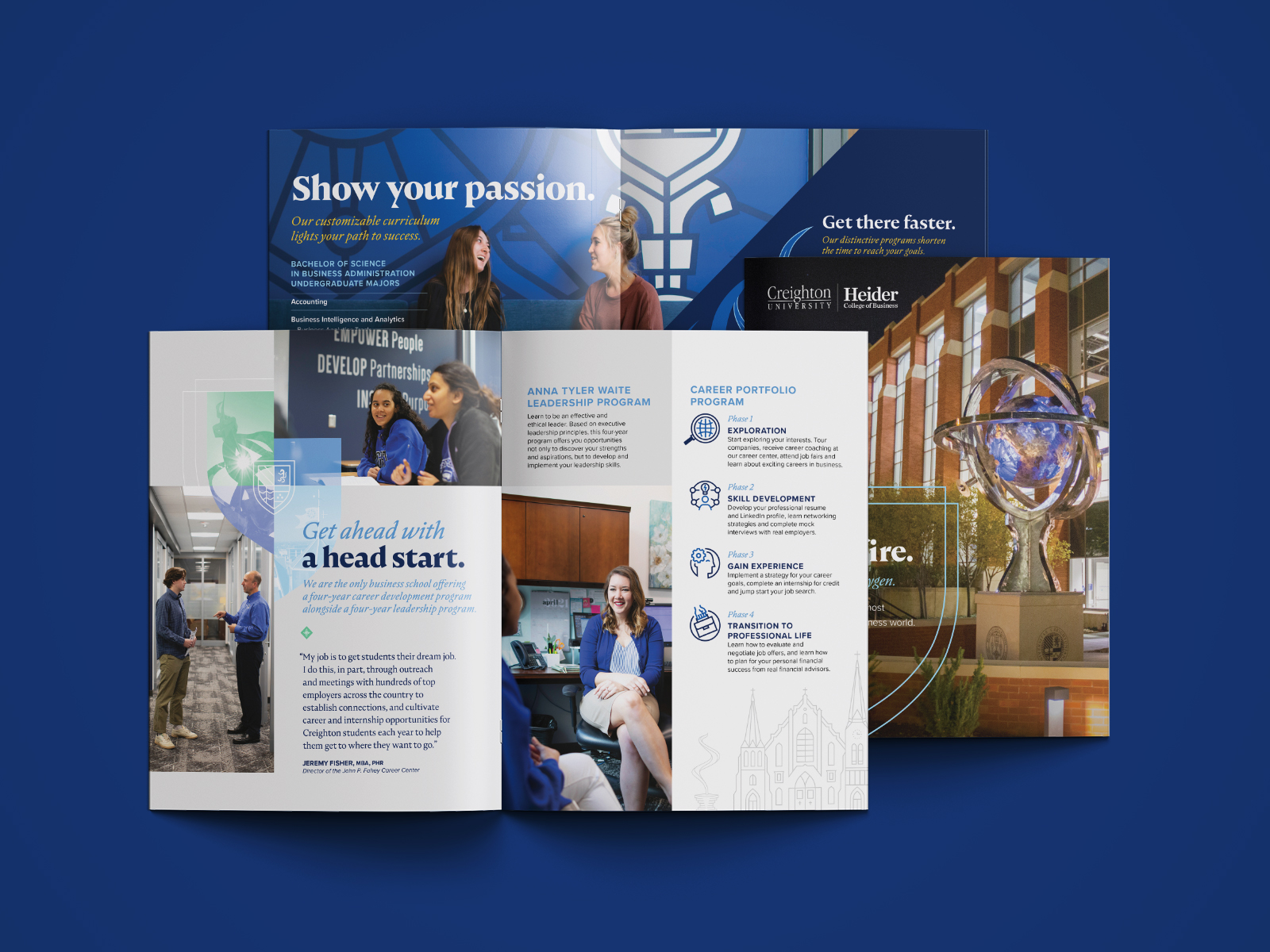 Business Brochure Cover and Pages
