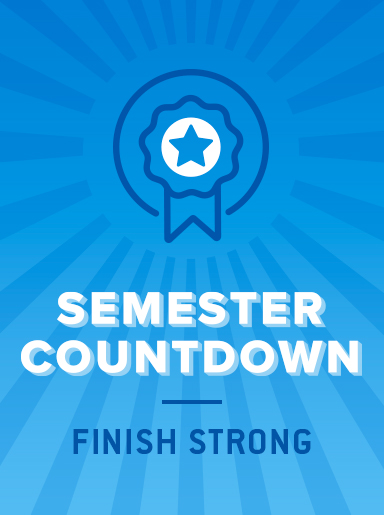 Semester Countdown Campaign